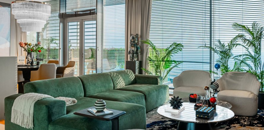 Appartement de 3 chambres à Bluewaters Residences, UAE No. 43399