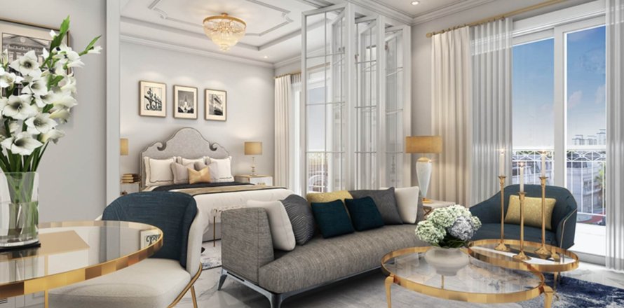 Appartement de 2 chambres à Arjan, UAE No. 95324
