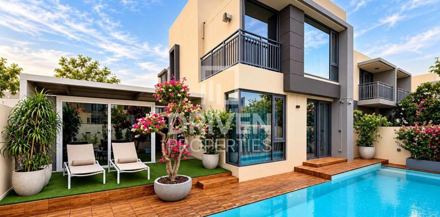 4 bedrooms Townhouse in Dubai Hills Estate, UAE No. 222938