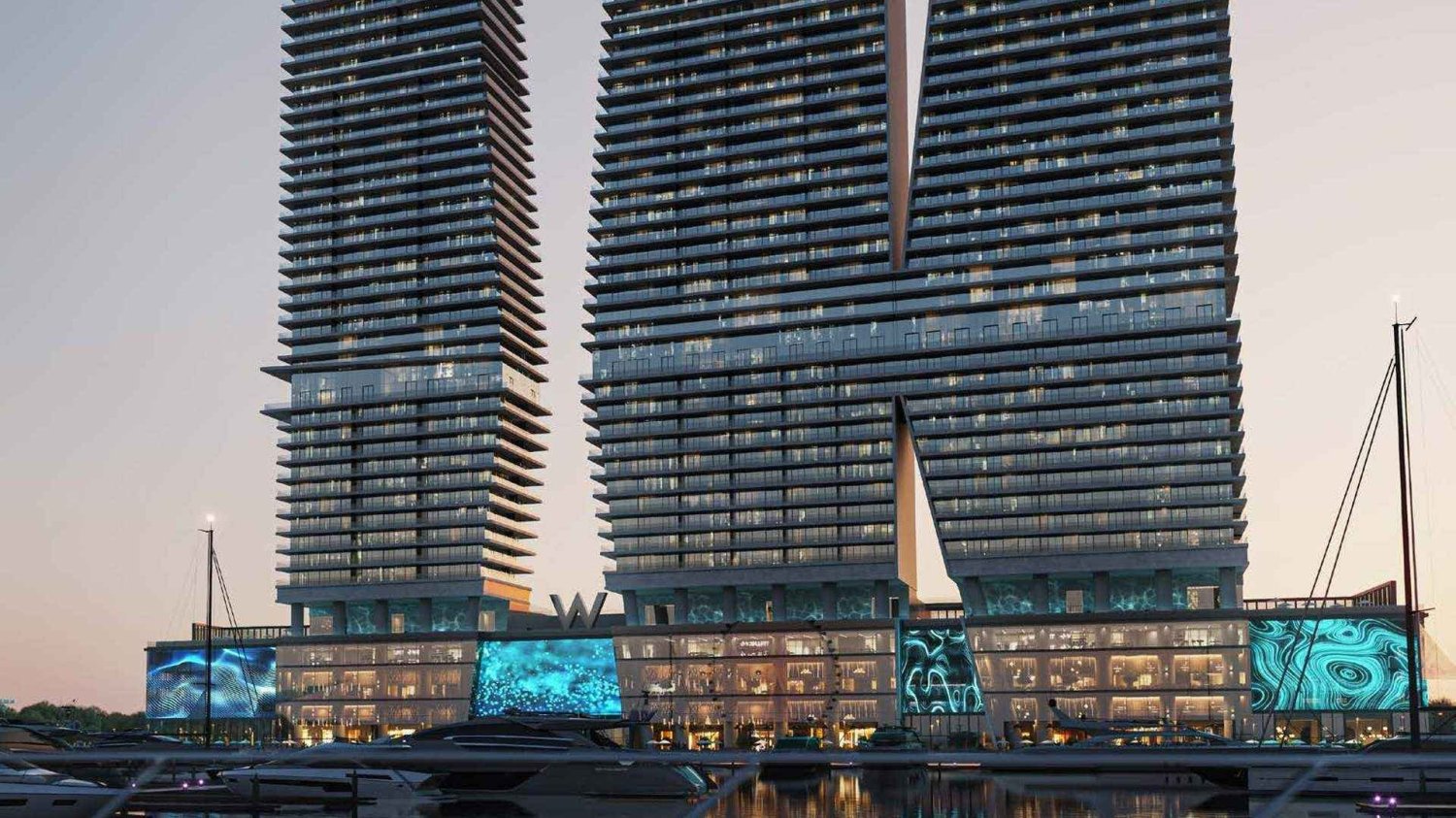 W Residences Dubai Harbour Tower 2