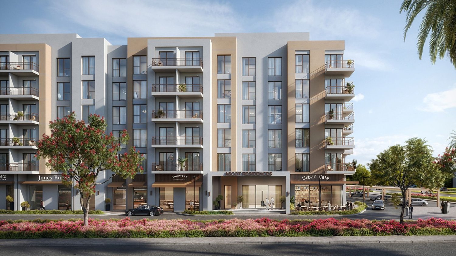 ASCOT RESIDENCES