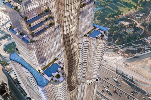 Appartement de 3 chambres à Sheikh Zayed Road, UAE No. 127243