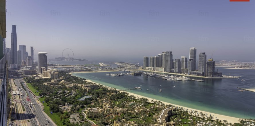 Квартира с 3 спальнями в Dubai Media City, ОАЭ №71555