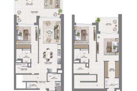 Apartment de 1 dormitorio en Downtown Dubai (Downtown Burj Dubai), UAE No. 153787 3