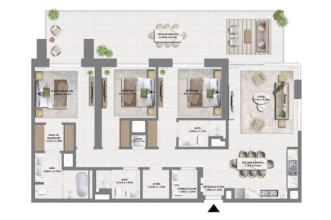 Apartment de 1 dormitorio en Downtown Dubai (Downtown Burj Dubai), UAE No. 153787 4