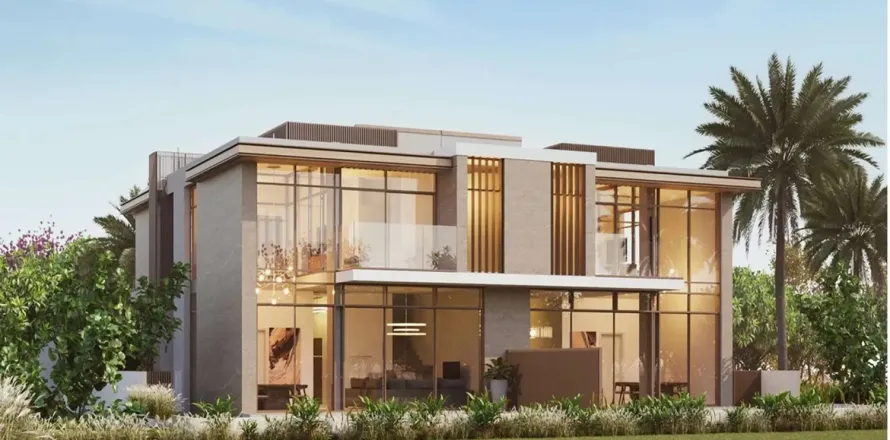 Вилла с 4 спальнями в Dubai Lifestyle City, ОАЭ №135032