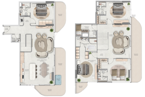 Apartment de 1 dormitorio en Dubai, UAE No. 153508 11