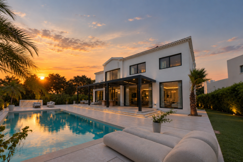 Villa de 5 dormitorios en Jumeirah Islands, UAE No. 202368