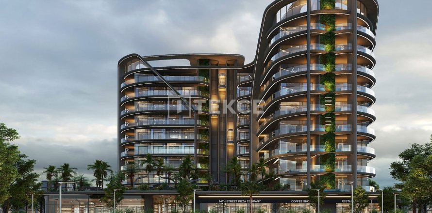 Apartment de 1 dormitorio en Arjan, UAE No. 143991