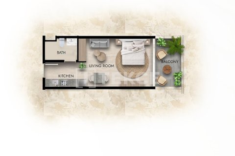 Apartment de 1 dormitorio en Arjan, UAE No. 143991 22