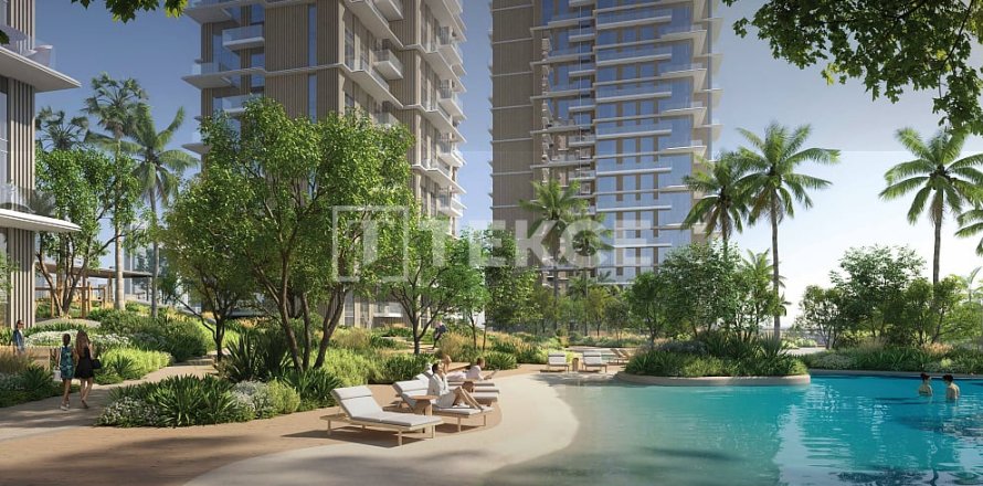 Apartment de 1 dormitorio en Jumeirah Islands, UAE No. 98961