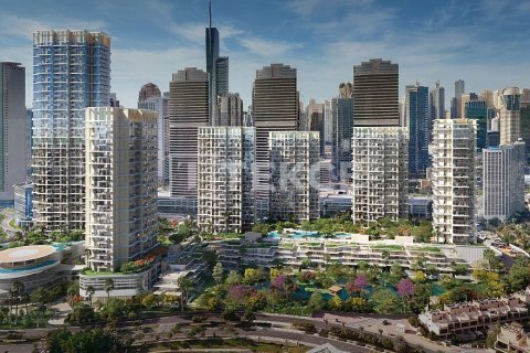 Apartment de 1 dormitorio en Jumeirah Islands, UAE No. 98961 3