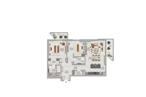 Appartement de 1 chambre à Dubai Land, UAE No. 153497 6