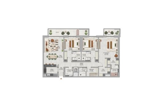 Appartement de 1 chambre à Dubai Land, UAE No. 153497 5