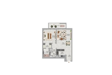 Appartement de 1 chambre à Dubai Land, UAE No. 153497 7