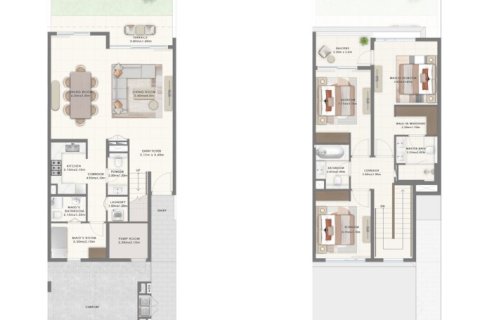 Townhouse de 3 chambres à The Valley, UAE No. 153749 6
