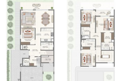 Townhouse de 3 chambres à The Valley, UAE No. 153749 7
