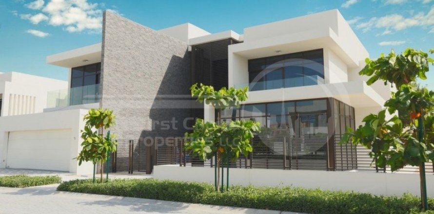 Villa de 4 dormitorios en  Saadiyat Island, UAE No. 12684
