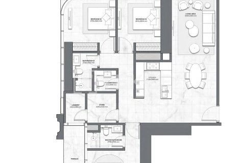 Apartment de 1 dormitorio en Al Satwa, UAE No. 135522 24
