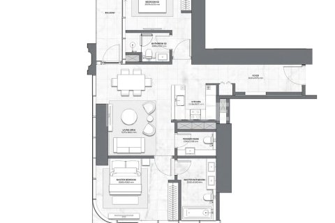 Apartment de 1 dormitorio en Al Satwa, UAE No. 135522 26