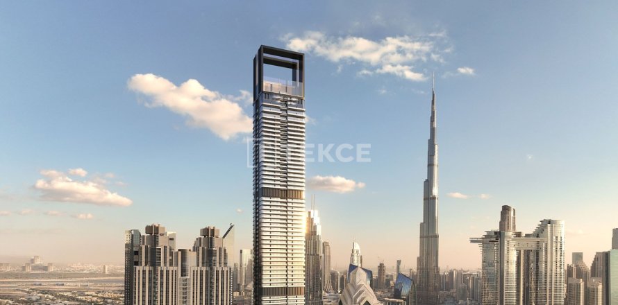 Apartment de 1 dormitorio en Al Satwa, UAE No. 135522
