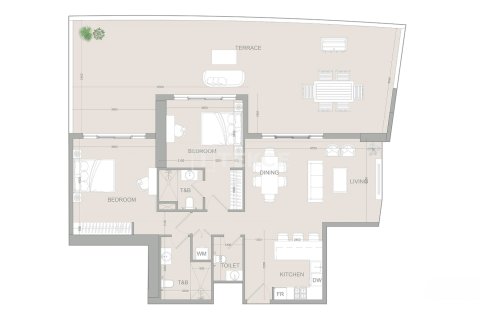 Apartment de 2 dormitorios en Dubai Sports City, UAE No. 213389 18