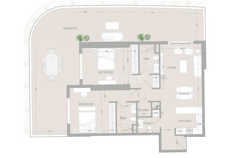 Apartment de 2 dormitorios en Dubai Sports City, UAE No. 213389 19