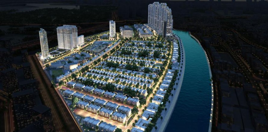 2 غرف نوم شقة في Sobha Hartland, الإمارات العربية المتحدة رقم 3724