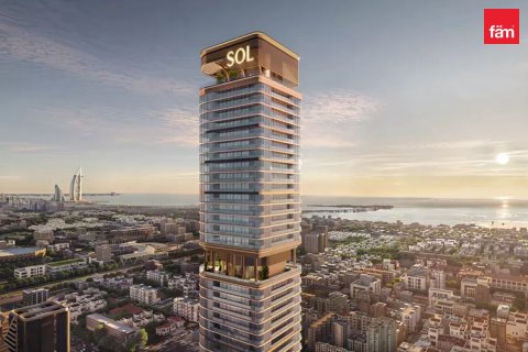 1 غرف نوم شقة في Sheikh Zayed Road, الإمارات العربية المتحدة رقم 184406