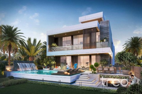 Таунхаус с 7 спальнями в Damac Lagoons, ОАЭ №224970