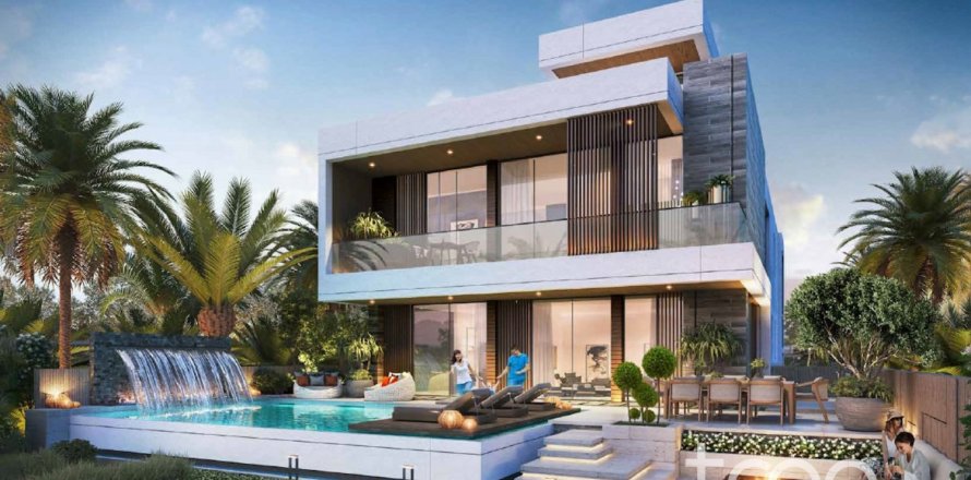 Таунхаус с 7 спальнями в Damac Lagoons, ОАЭ №224970