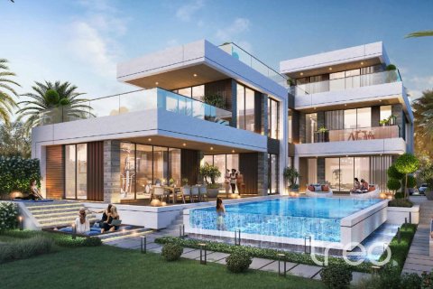 Таунхаус с 7 спальнями в Damac Lagoons, ОАЭ №224970 5
