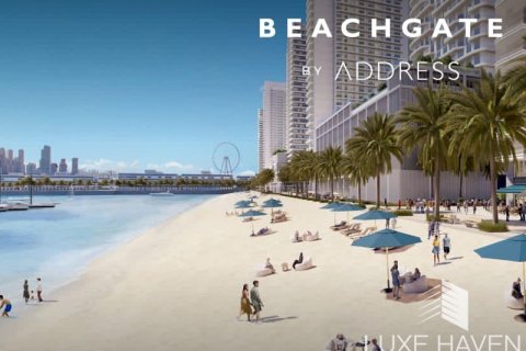 Квартира с 2 спальнями в EMAAR Beachfront, ОАЭ №7872 4