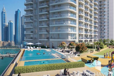 2 bedrooms Apartment in EMAAR Beachfront, UAE No. 7872