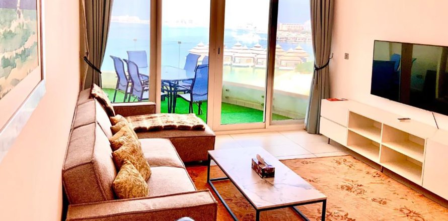 1 غرف نوم شقة في نخلة جميرا, الإمارات العربية المتحدة رقم 95064