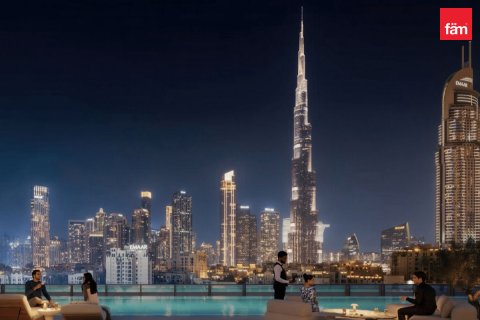 Appartement de 1 chambre à Downtown Dubai (Downtown Burj Dubai), UAE No. 220036