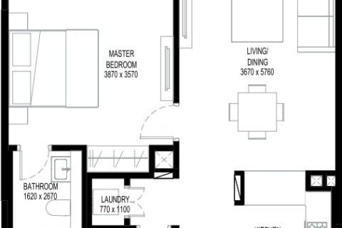 1 bedroom Apartment in SOBHA HARTLAND Sobha Hartland, UAE No. 96572 19