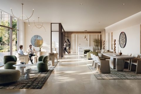 1 غرف نوم شقة في Dubai Creek Harbour, الإمارات العربية المتحدة رقم 153792 12