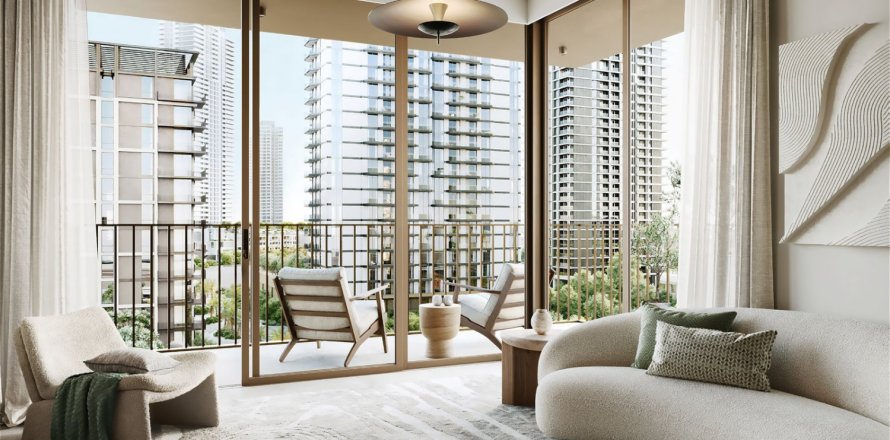 1 غرف نوم شقة في Dubai Creek Harbour, الإمارات العربية المتحدة رقم 153792