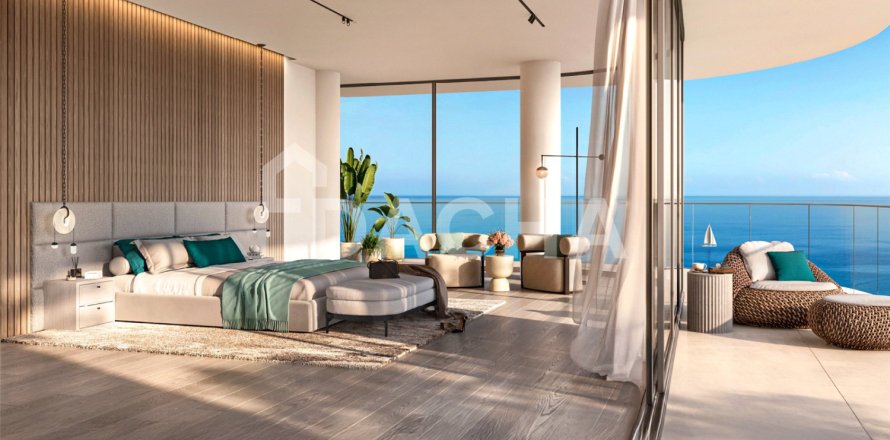 Apartment de 1 dormitorio en Palm Jumeirah, UAE No. 207790