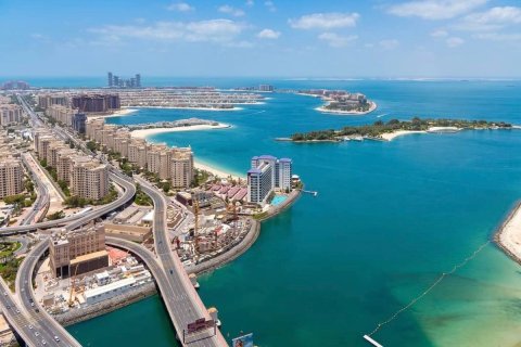 4 غرف نوم شقة في نخلة جميرا, الإمارات العربية المتحدة رقم 215772 3