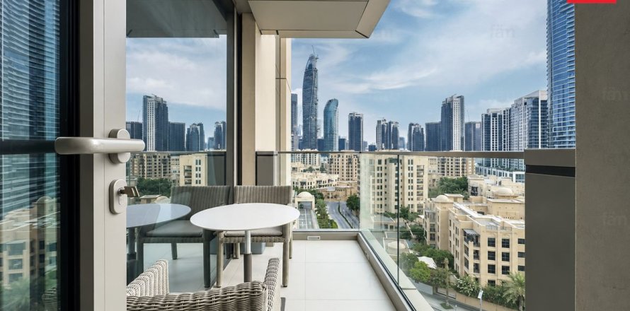 Apartment de 1 dormitorio en Downtown Dubai (Downtown Burj Dubai), UAE No. 223772