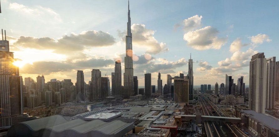 Appartement de 2 chambres à Downtown Dubai (Downtown Burj Dubai), UAE No. 219197