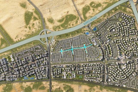 Villa de 4 dormitorios en Dubai, UAE No. 154538 12