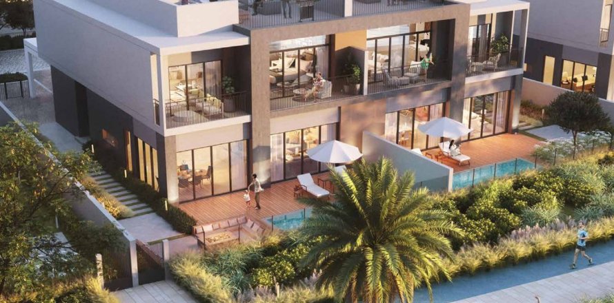 Villa de 4 dormitorios en Dubai, UAE No. 154538
