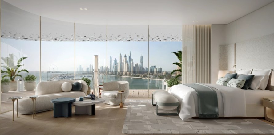 Квартира с 3 спальнями в Dubai Harbour, ОАЭ №47986