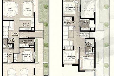 3 bedrooms Townhouse in Dubai Land, UAE No. 153628 3
