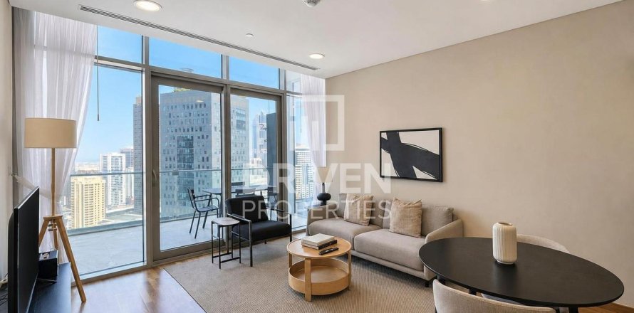 Квартира с 1 спальней в DIFC, ОАЭ №202759