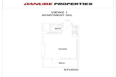 Studio Apartment in Jumeirah Lake Towers, UAE No. 210964 14