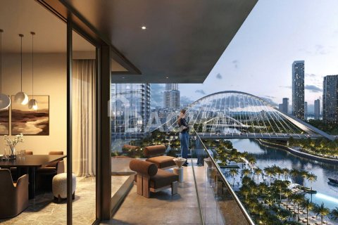 Apartment de 1 dormitorio en Dubai Creek Harbour (The Lagoons), UAE No. 163472 4